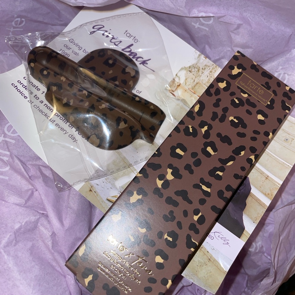 Tarte x Tana Mongeau Collab